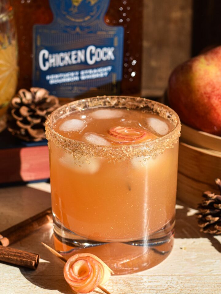 Bourbon Whiskey and Apple Cider Cocktail Recipe