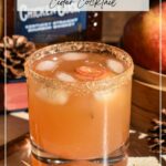 Bourbon Whiskey and Apple Cider Cocktail Recipe