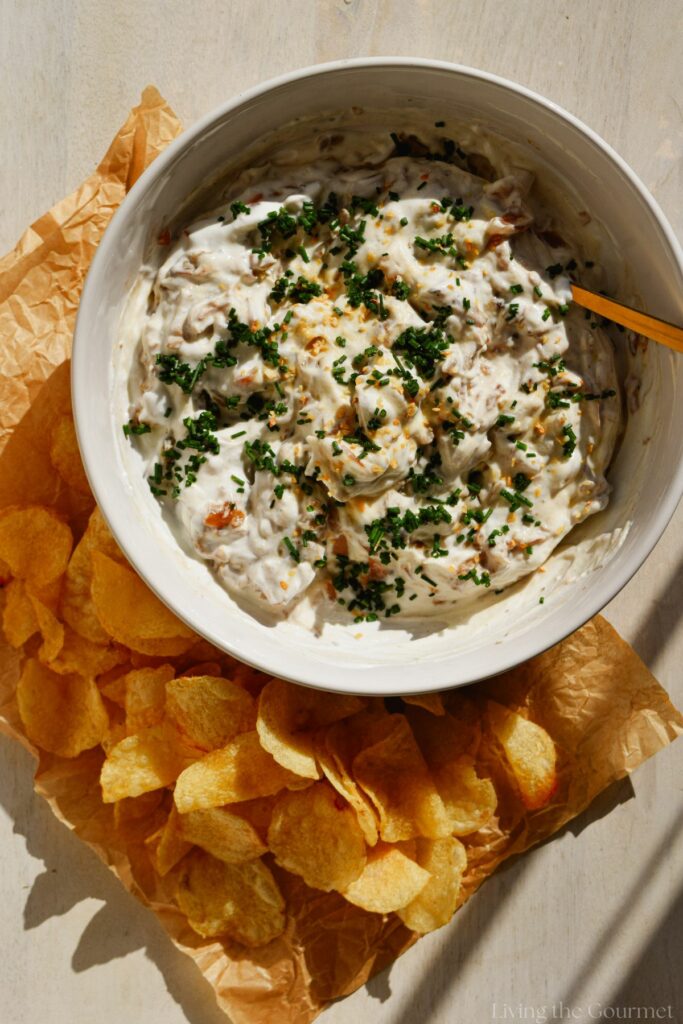 Caramelized Onion Dip Recipe