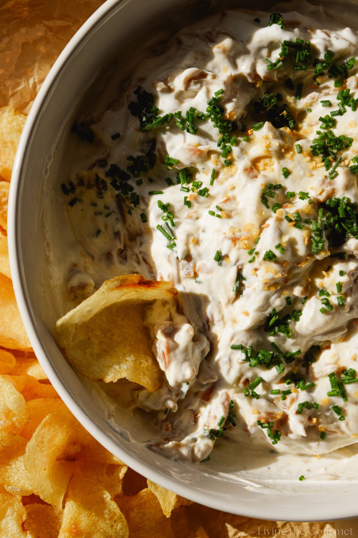 Caramelized Onion Dip Recipe