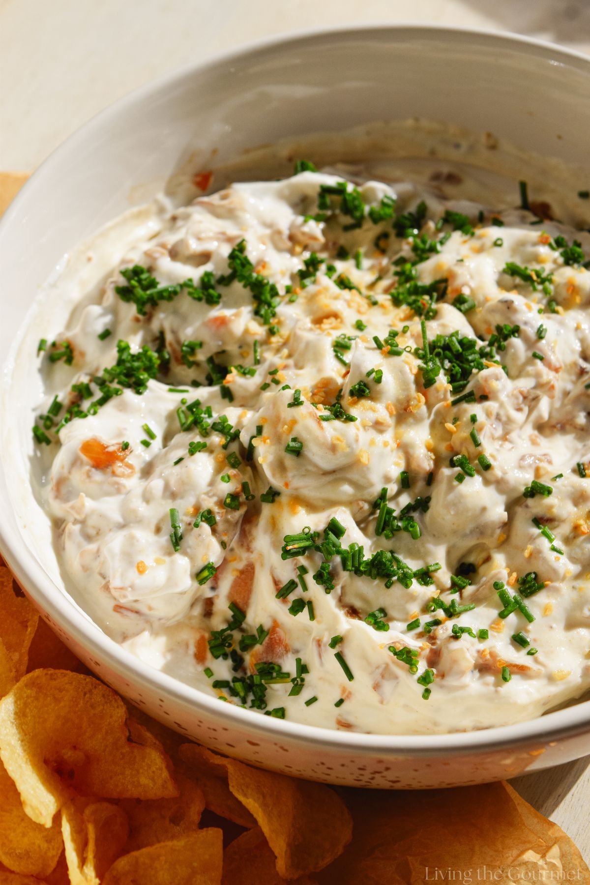 Caramelized Onion Dip Recipe