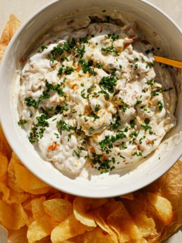 Caramelized Onion Dip Recipe