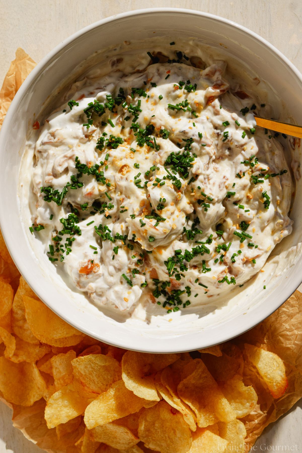 Caramelized Onion Dip Recipe