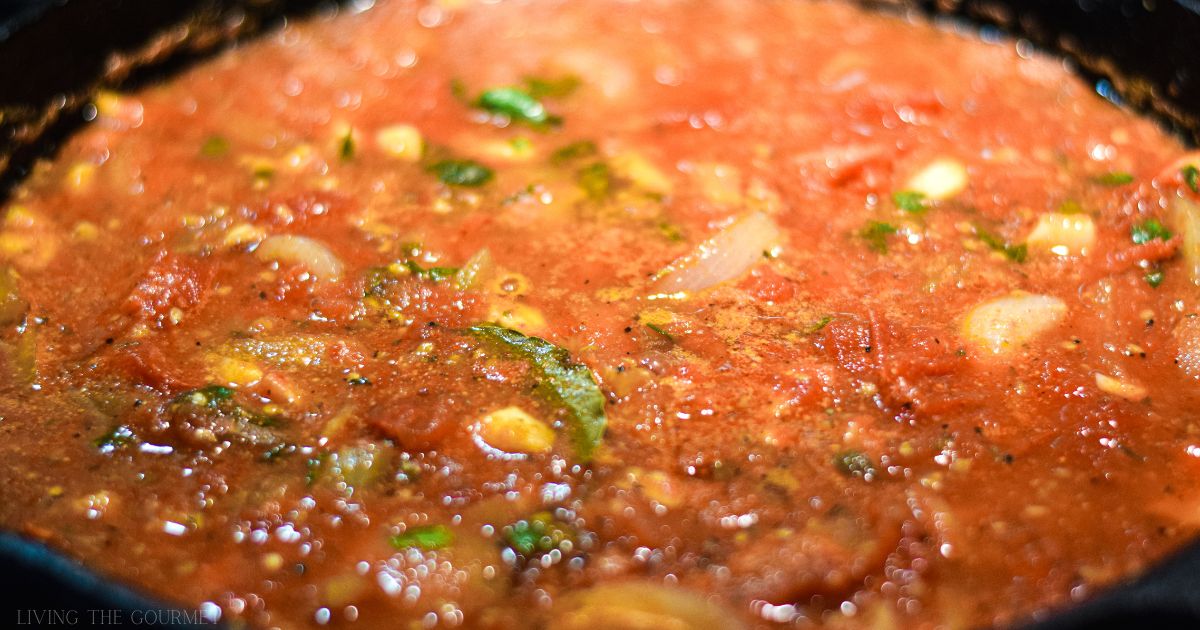 Fresh Tomato Garden Sauce Recipe