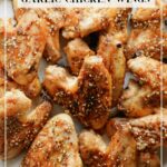 Sweet and Spicy Honey Garlic Chicken Wings