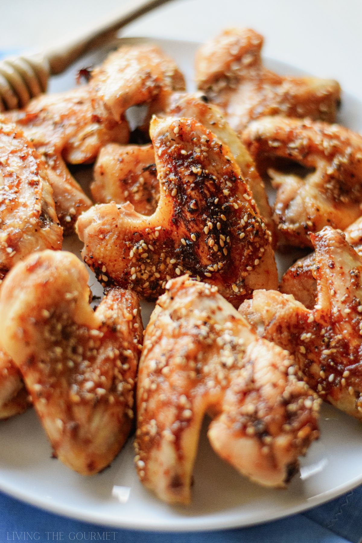 Sweet and Spicy Honey Garlic Chicken Wings