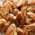 Sweet and Spicy Honey Garlic Chicken Wings