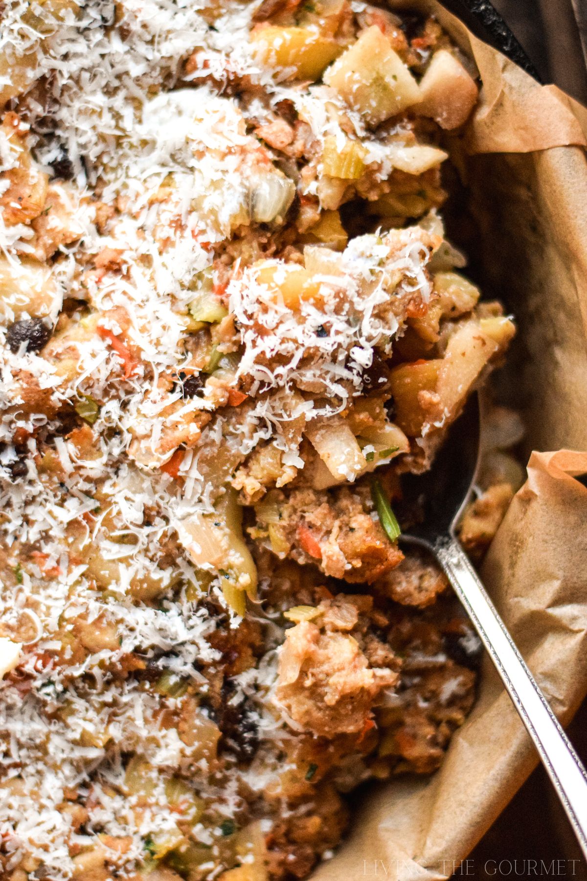 Apple Pear Stuffing