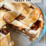 Brandy Caramel Apple Pie