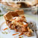 Brandy Caramel Apple Pie