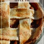 Brandy Caramel Apple Pie