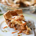 Brandy Caramel Apple Pie