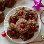 Cherry Chocolate Brownie Cookies