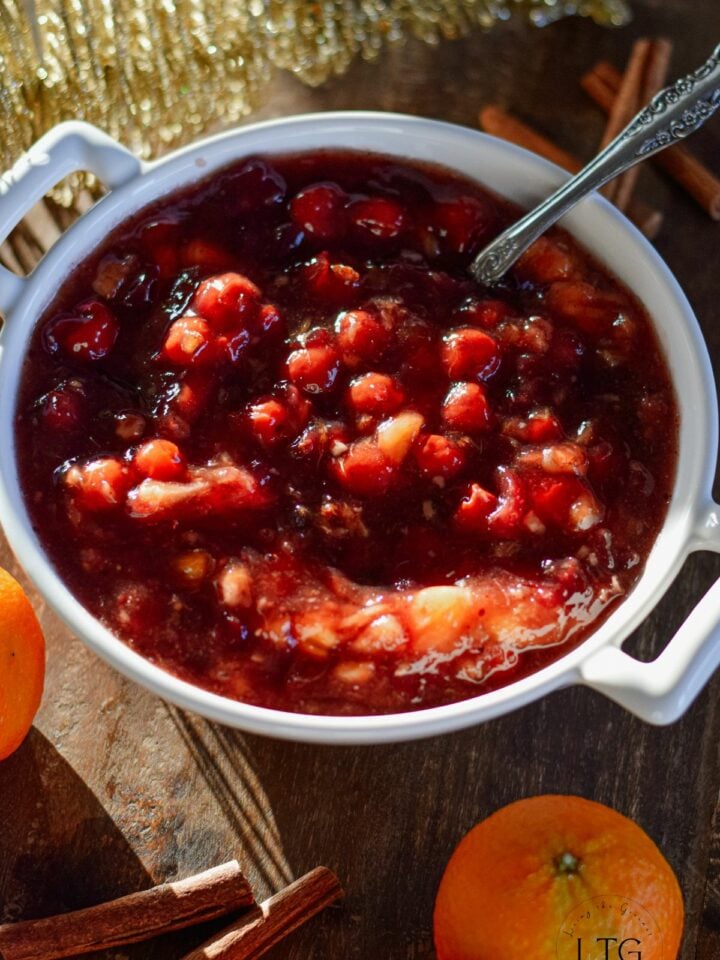 Cherry Cranberry Sauce