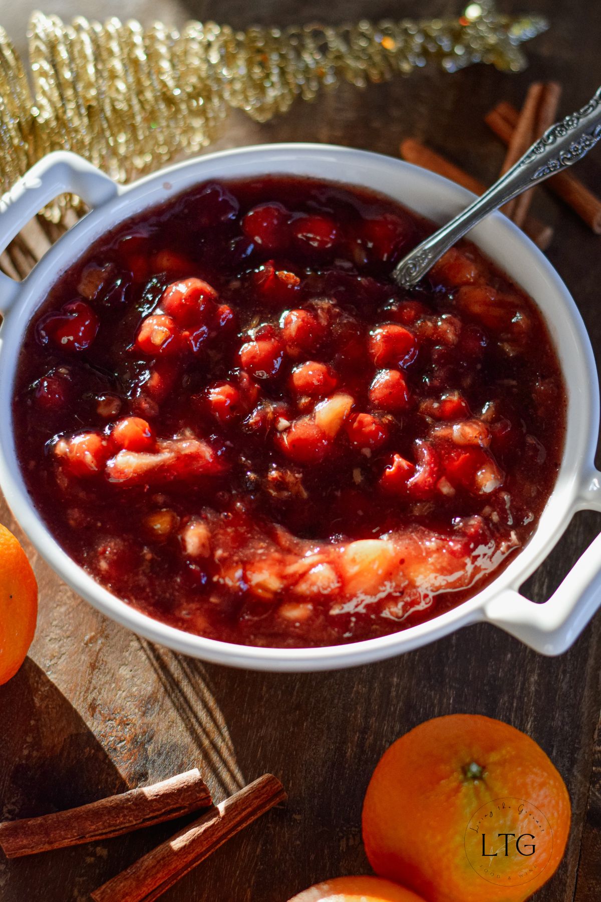 Cherry Cranberry Sauce