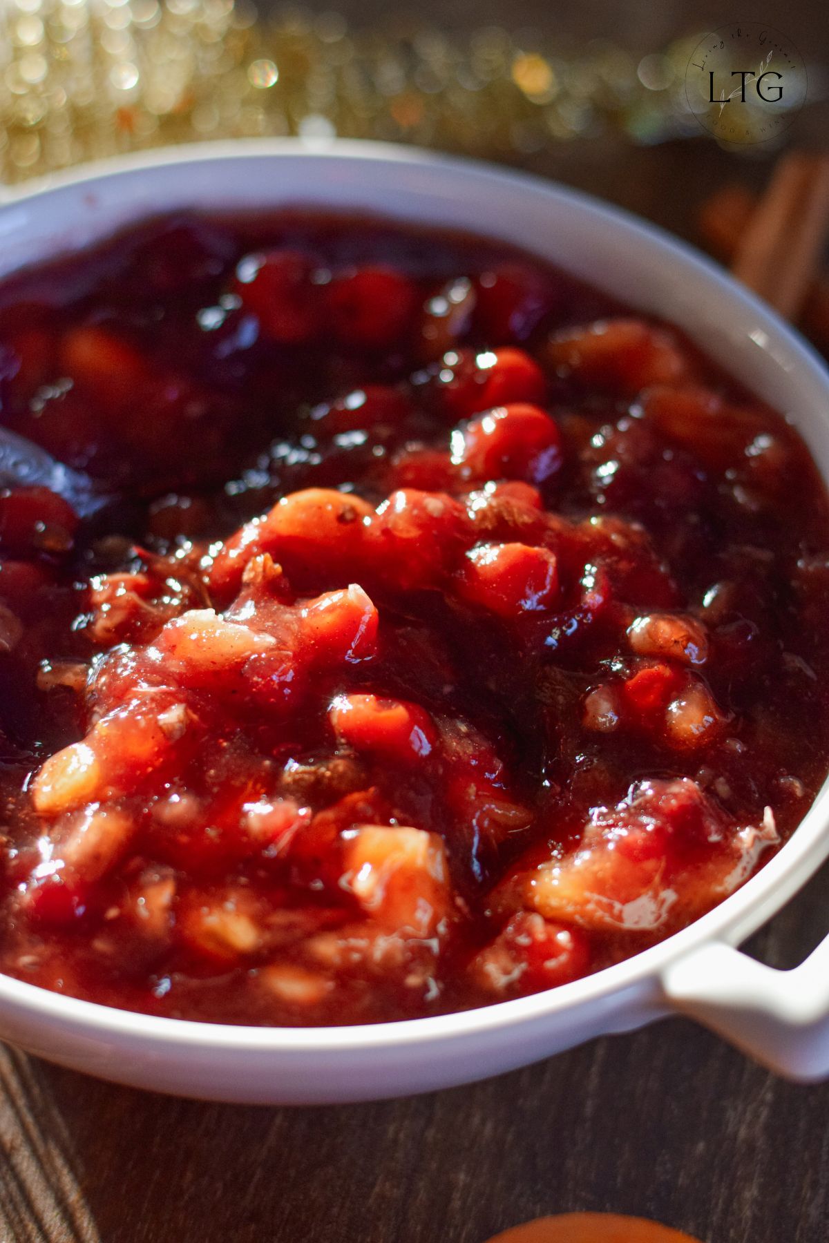 Cherry Cranberry Sauce