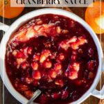 Cherry Cranberry Sauce