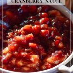 Cherry Cranberry Sauce