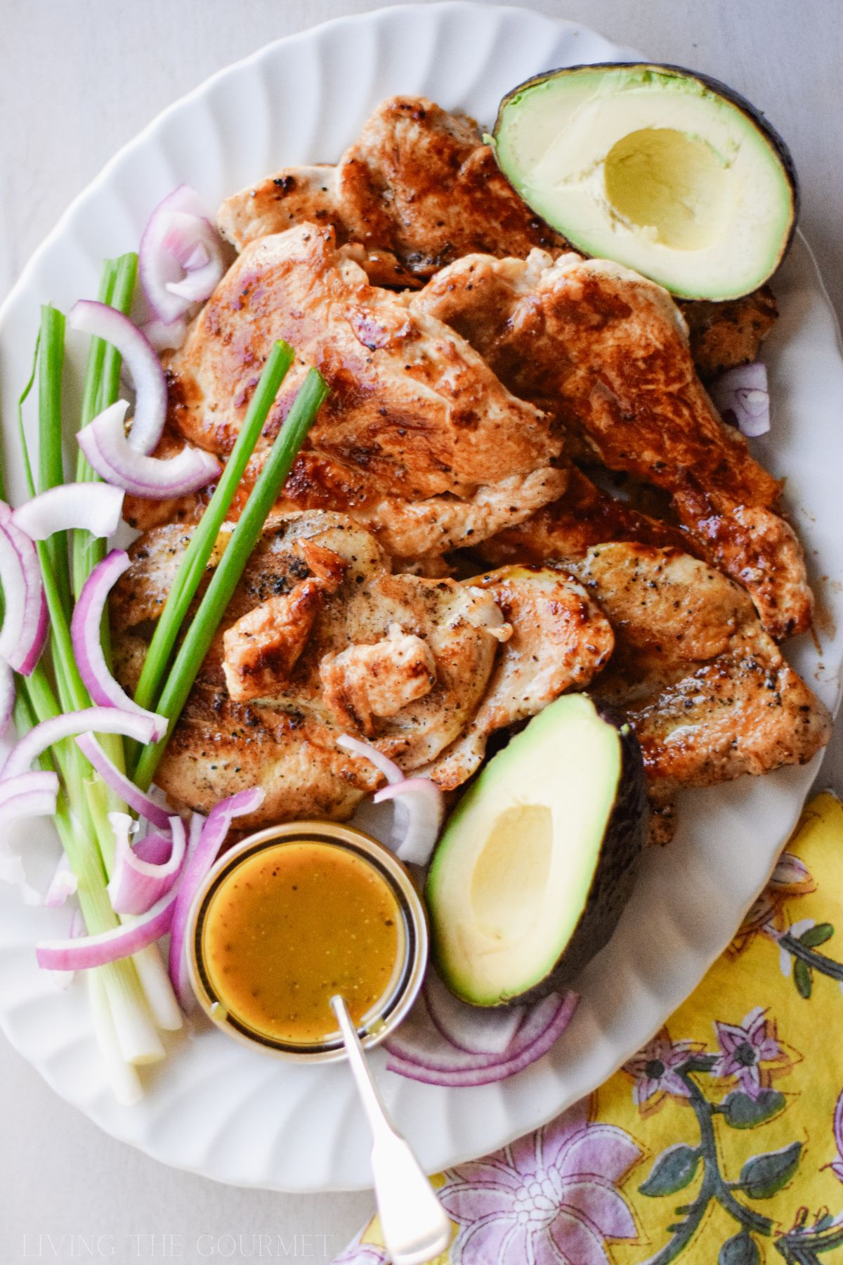 Maple and Mustard Wasabi Chicken