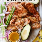 Maple and Mustard Wasabi Chicken