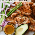 Maple and Mustard Wasabi Chicken