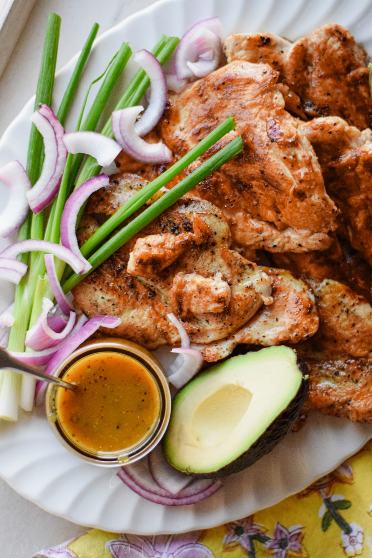 Maple and Mustard Wasabi Chicken