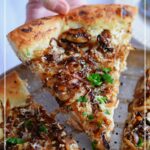 Caramelized Onion and Ricotta Pizza