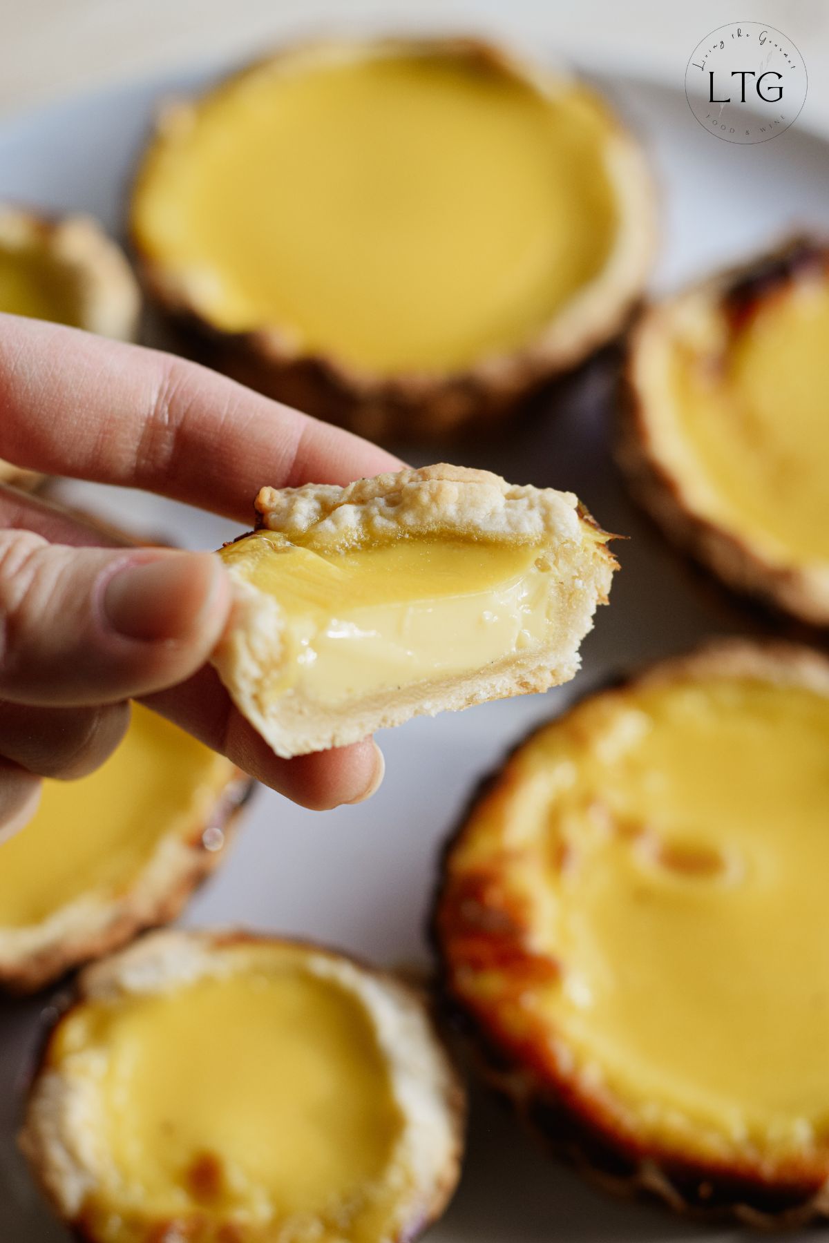 Chinese Egg Tarts