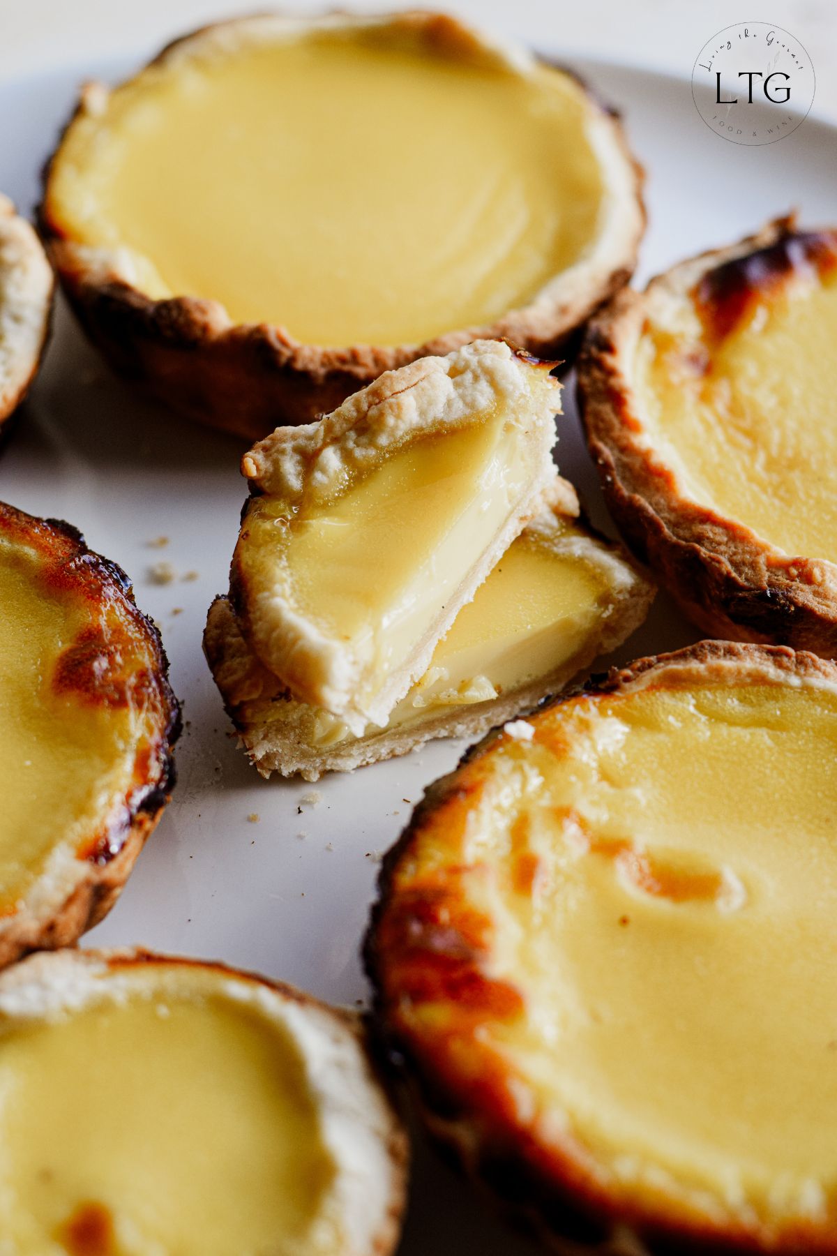 Chinese Egg Tarts