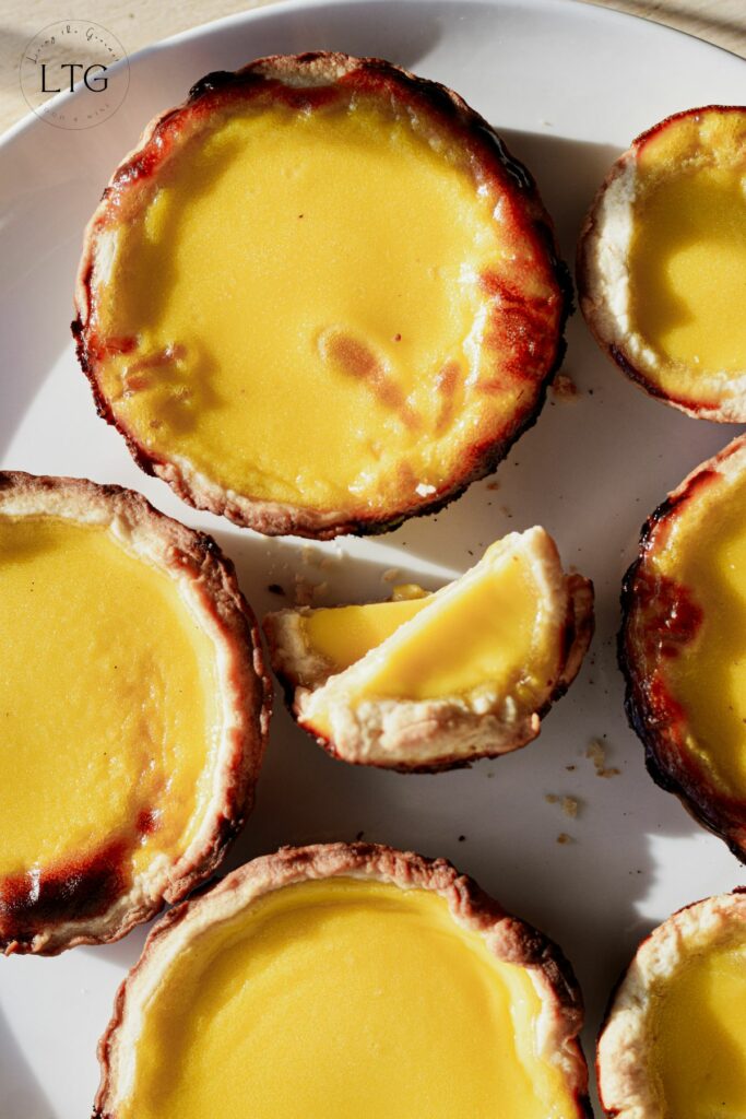 Chinese Egg Tarts