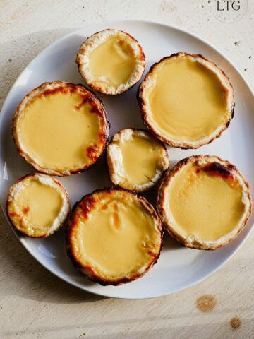 Chinese Egg Tarts