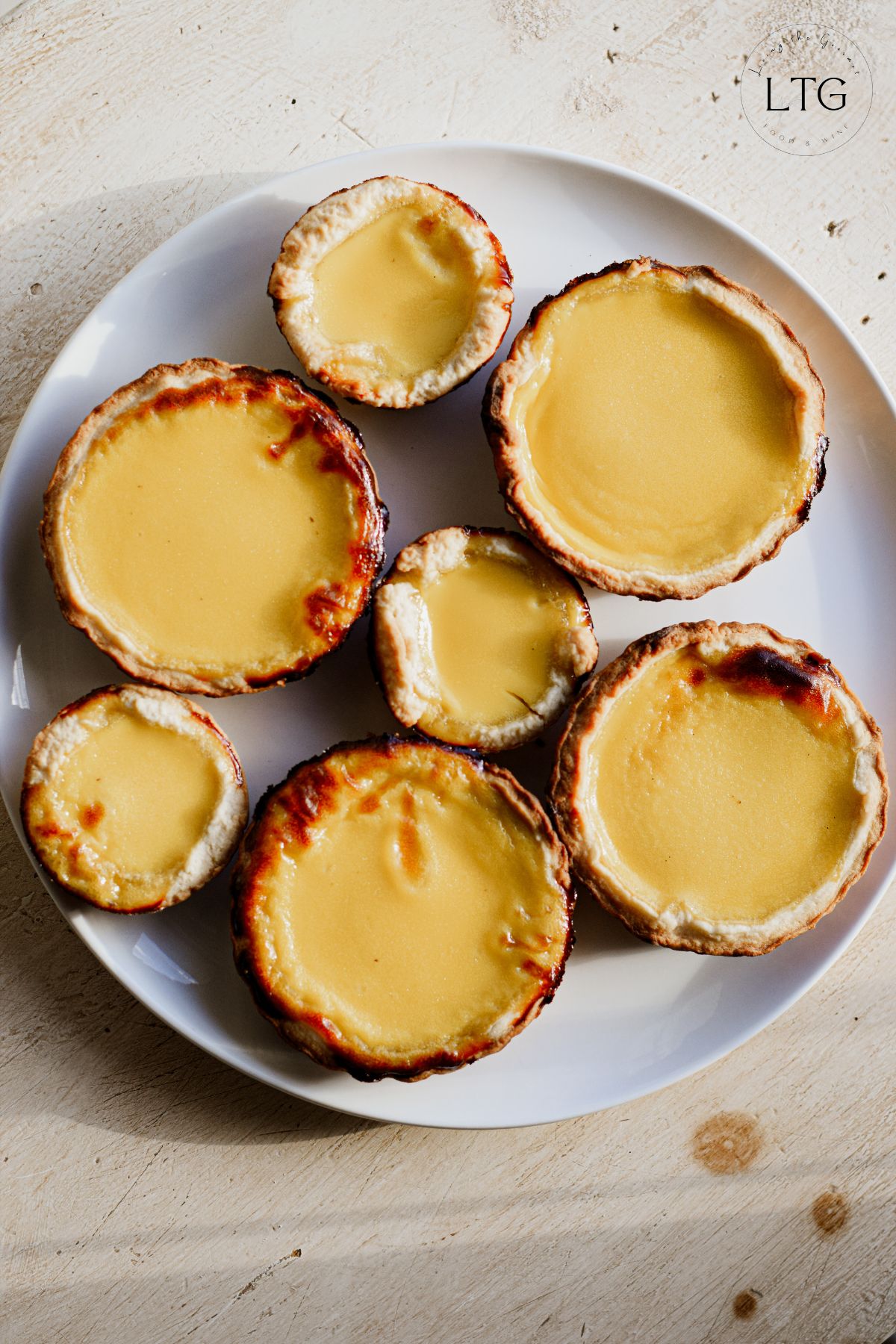 Chinese Egg Tarts