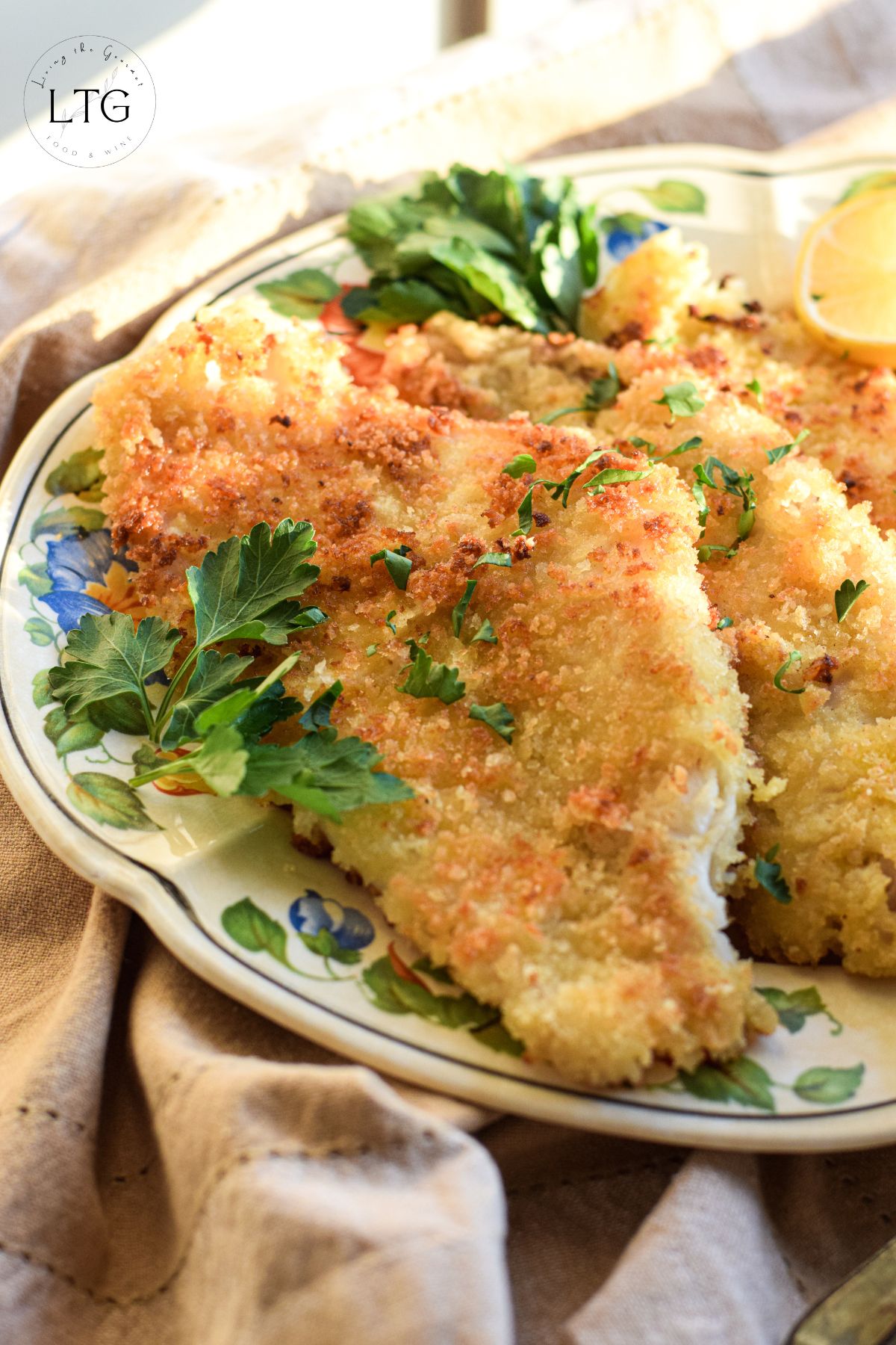 Fried Flounder Recipe