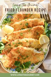 Fried Flounder Recipe