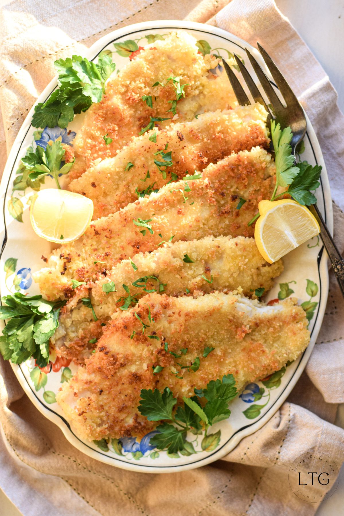 Fried Flounder Recipe