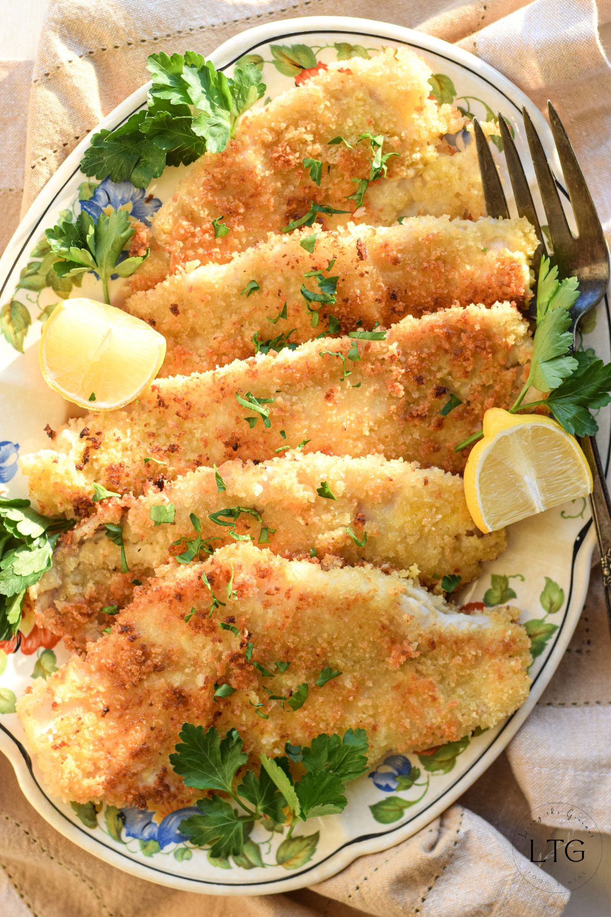 Fried Flounder Recipe