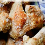 Lemon Garlic Chicken Wings