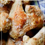 Lemon Garlic Chicken Wings