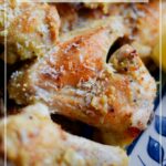 Lemon Garlic Chicken Wings