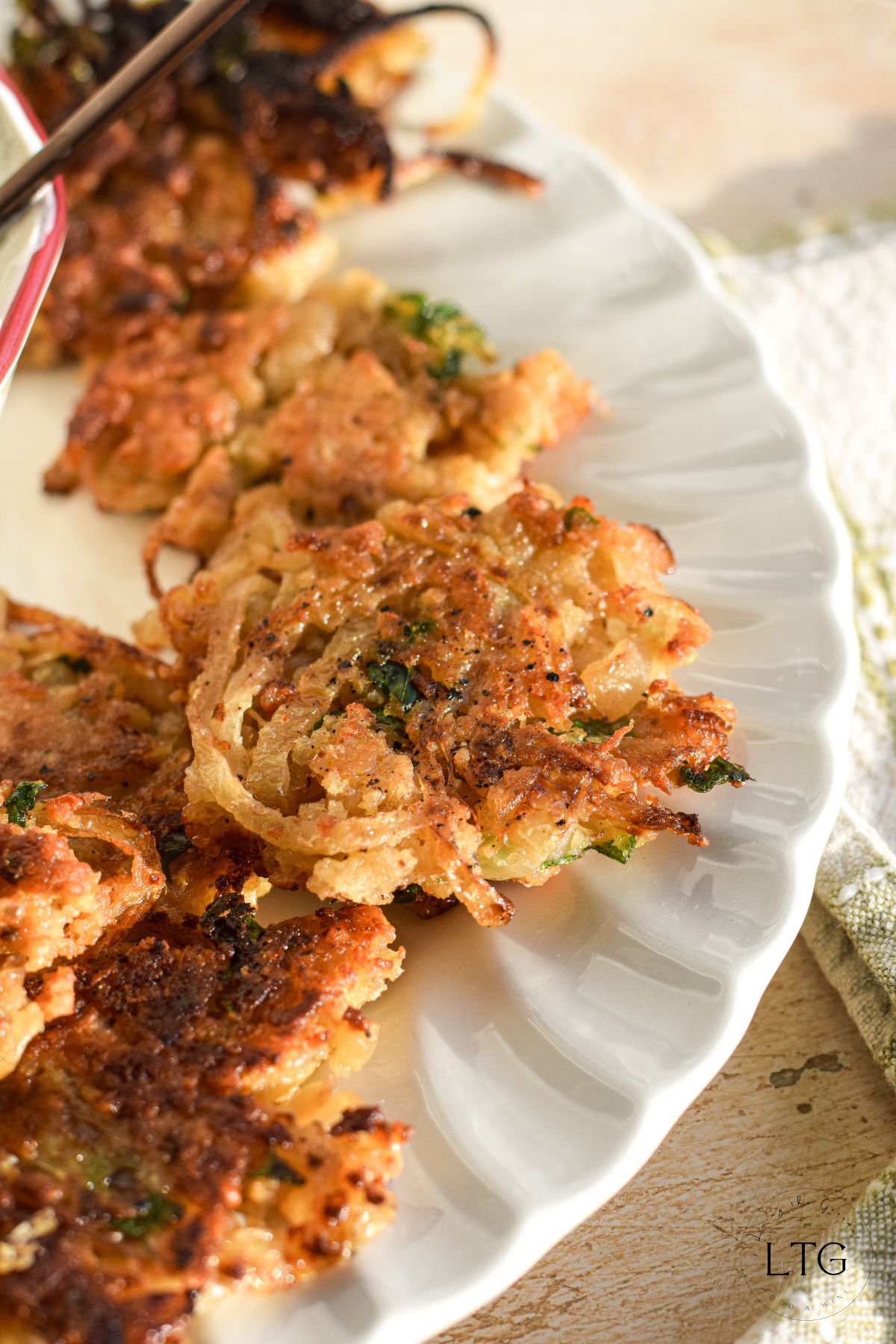 Onion Fritters