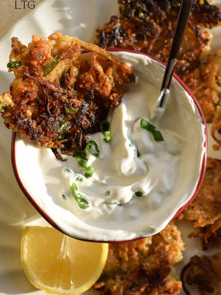 Onion Fritters