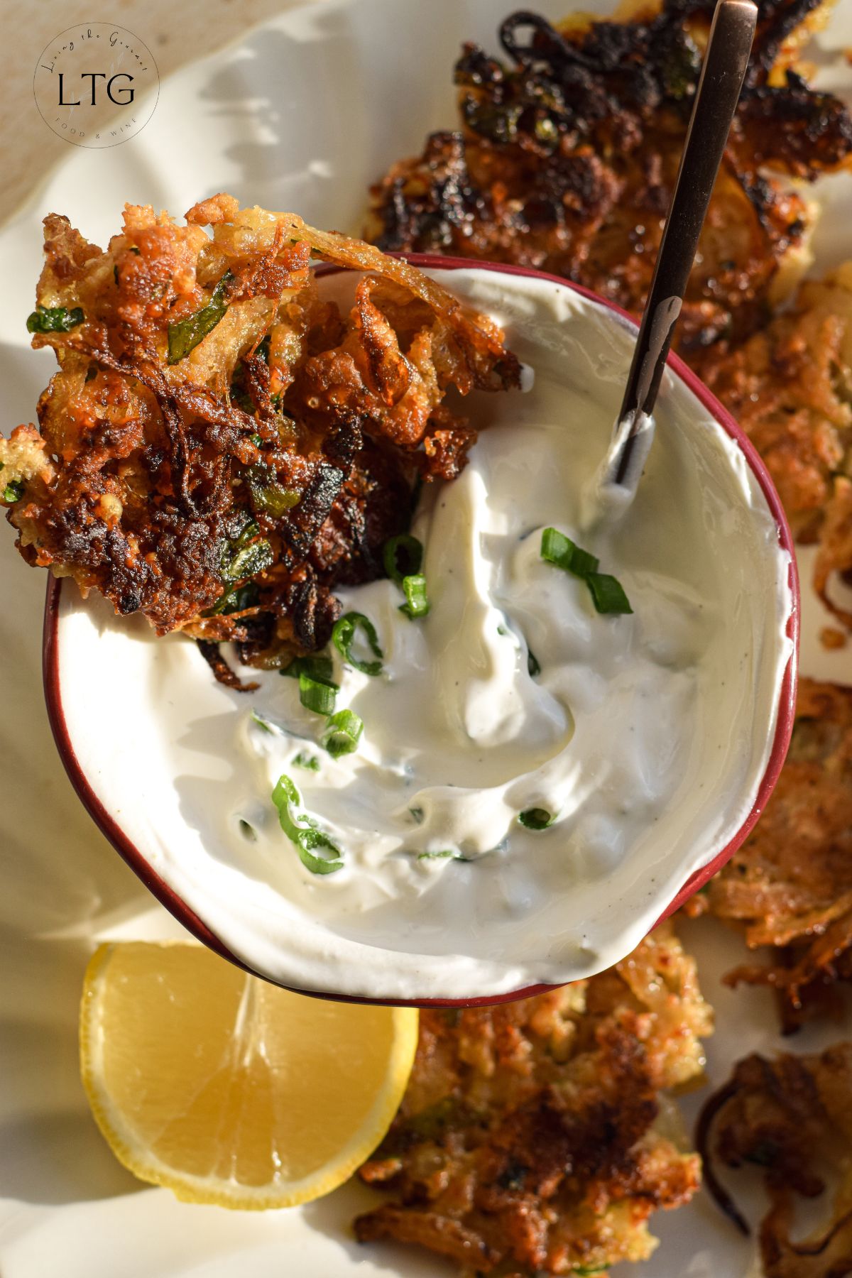 Onion Fritters