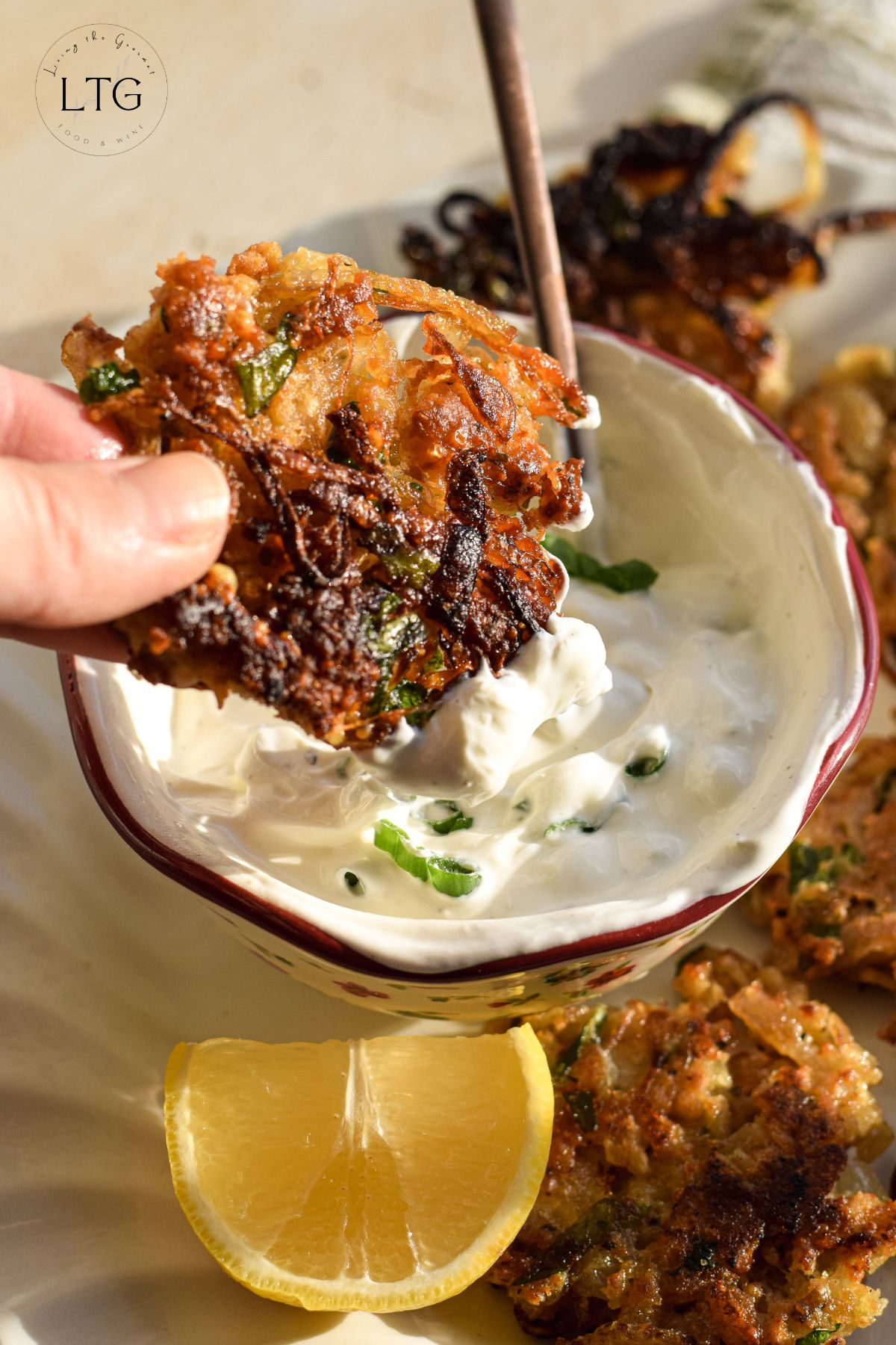 Onion Fritters