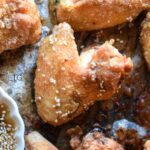 Spicy Sesame Garlic Chicken Wings