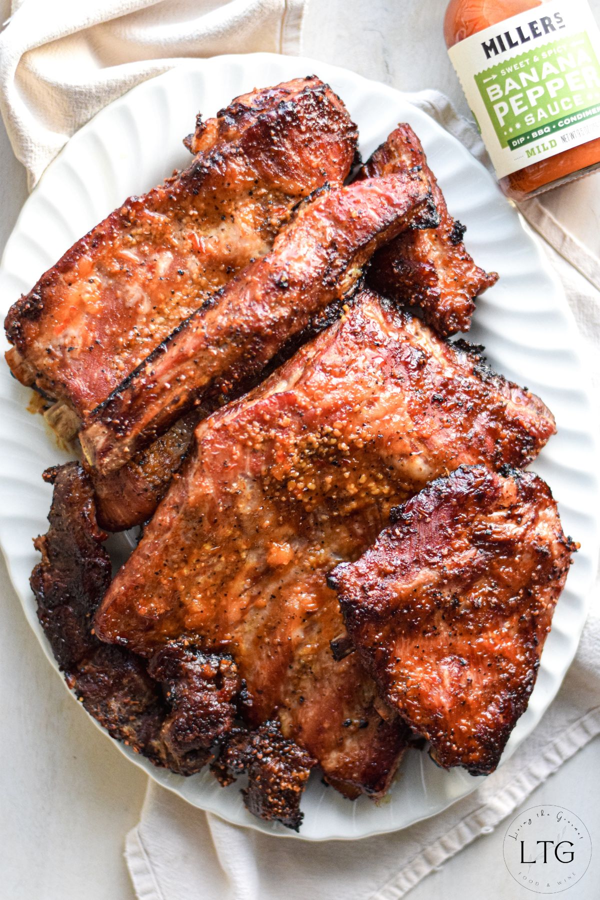 Oven Baked Sticky Sweet and Sour Pork Ribs Recipe