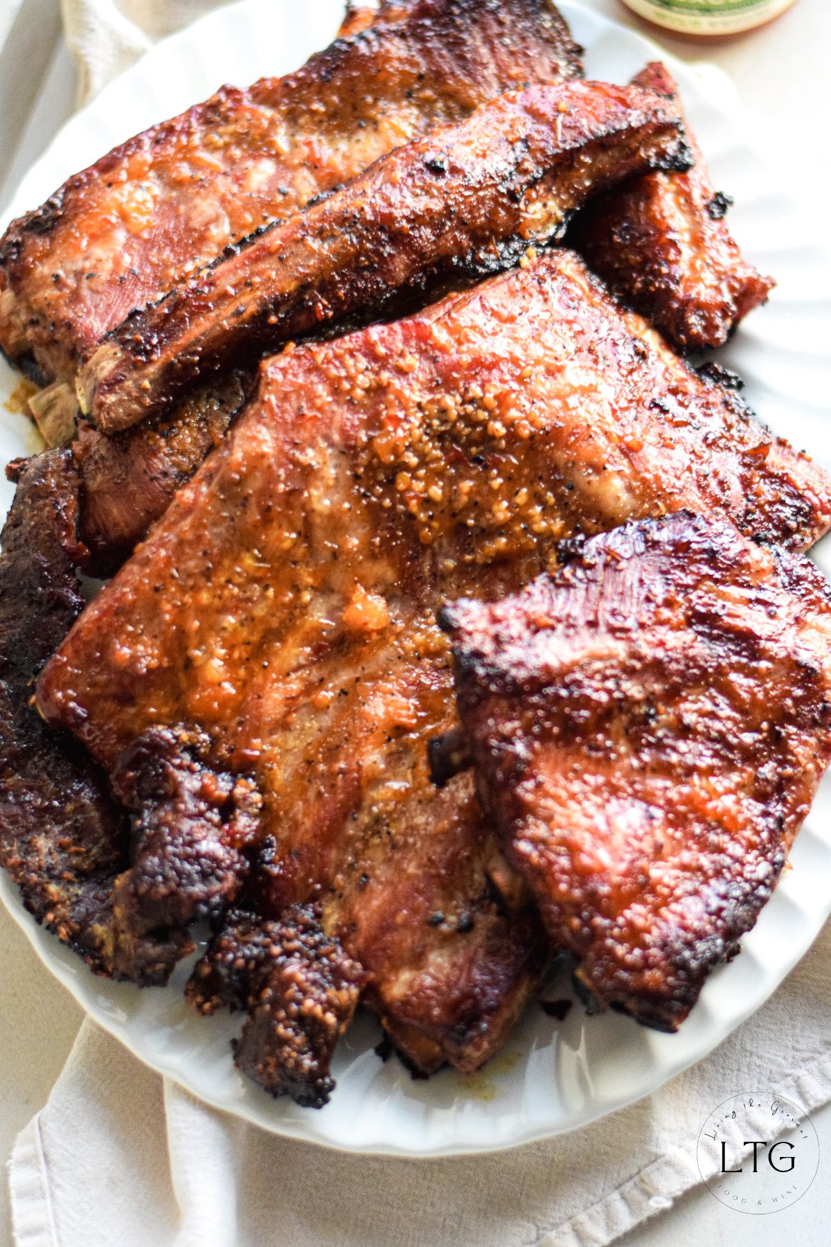 Oven Baked Sticky Sweet and Sour Pork Ribs Recipe