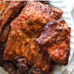 Oven Baked Sticky Sweet and Sour Pork Ribs Recipe