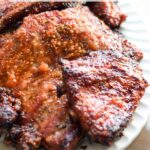 Oven Baked Sticky Sweet and Sour Pork Ribs Recipe