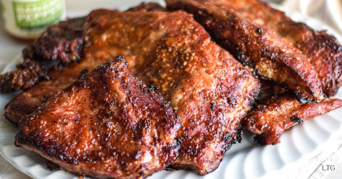 Oven Baked Sticky Sweet and Sour Pork Ribs Recipe