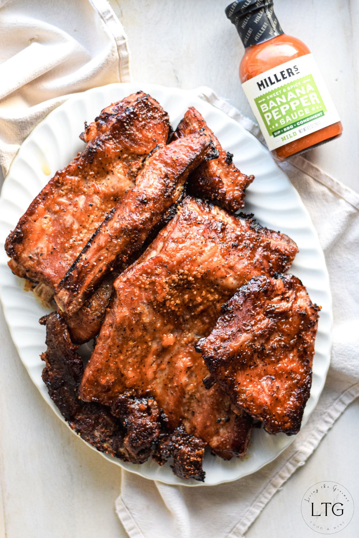 Oven Baked Sticky Sweet and Sour Pork Ribs Recipe